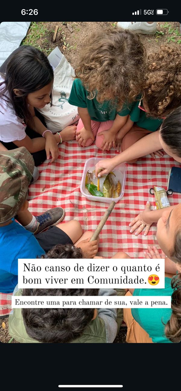 Depoimento de uma família do CMC, número 2