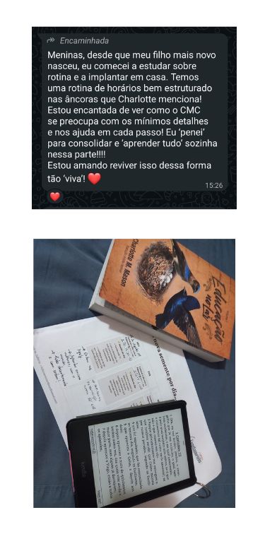 Depoimento de uma família do CMC, número 4