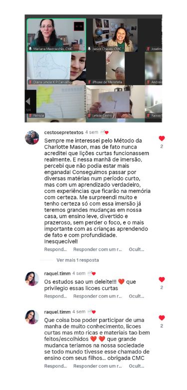 Depoimento de uma família do CMC, número 7