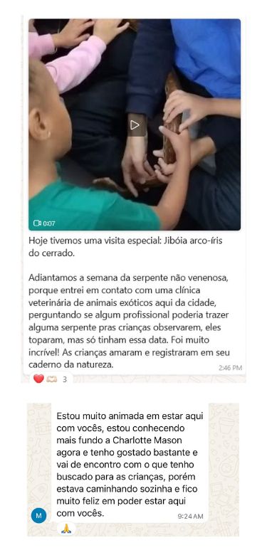 Depoimento de uma família do CMC, número 18