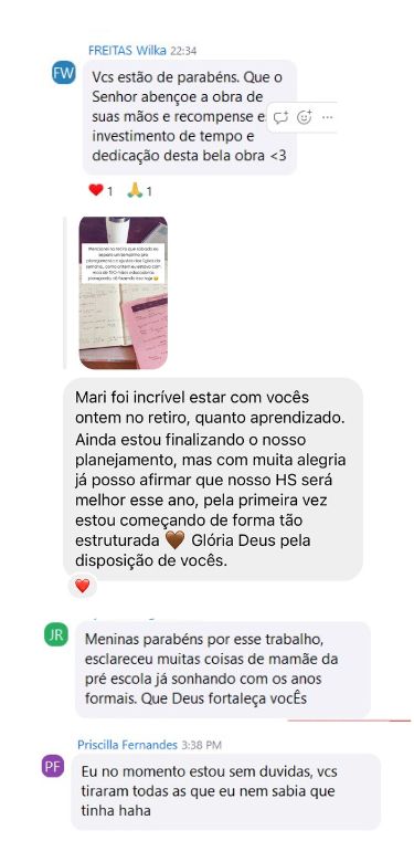 Depoimento de uma família do CMC, número 22