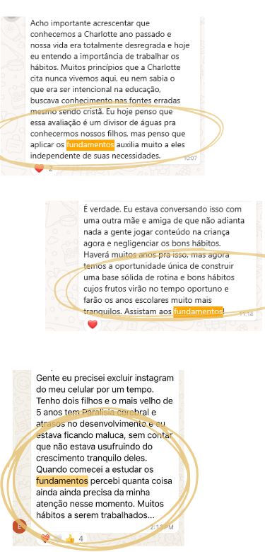 Depoimento de uma família do CMC, número 24