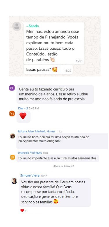 Depoimento de uma família do CMC, número 28