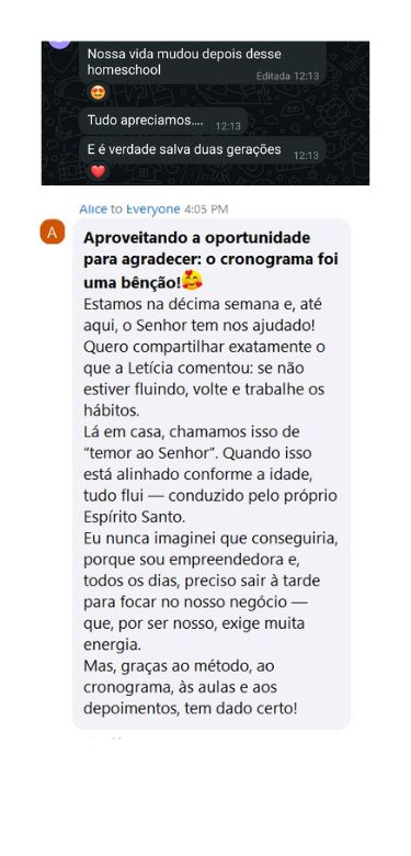 Depoimento de uma família do CMC, número 37