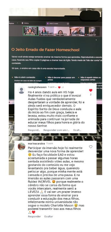 Depoimento de uma família do CMC, número 39